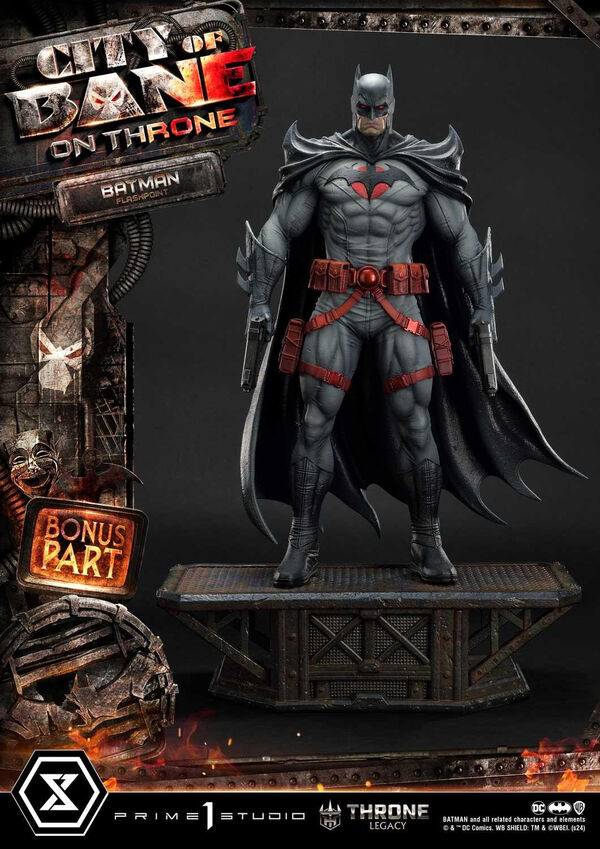Batman (Thomas Wayne) (Bonus), Batman: City Of Bane, Prime 1 Studio, Pre-Painted, 1/4, 4580708049267